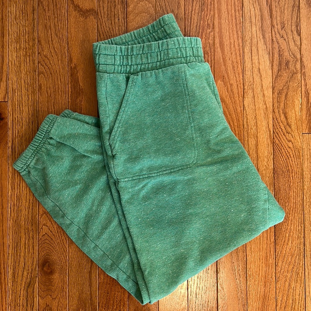 Colsie Green Track Pants